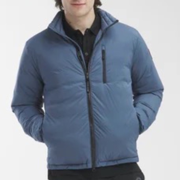 Canada Goose Lodge Jacket 5079M Men's Medium Ozone Blue - Picture 5 of 15
